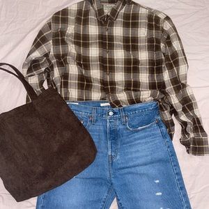 Levi Wedgie Straight High-waisted Jean